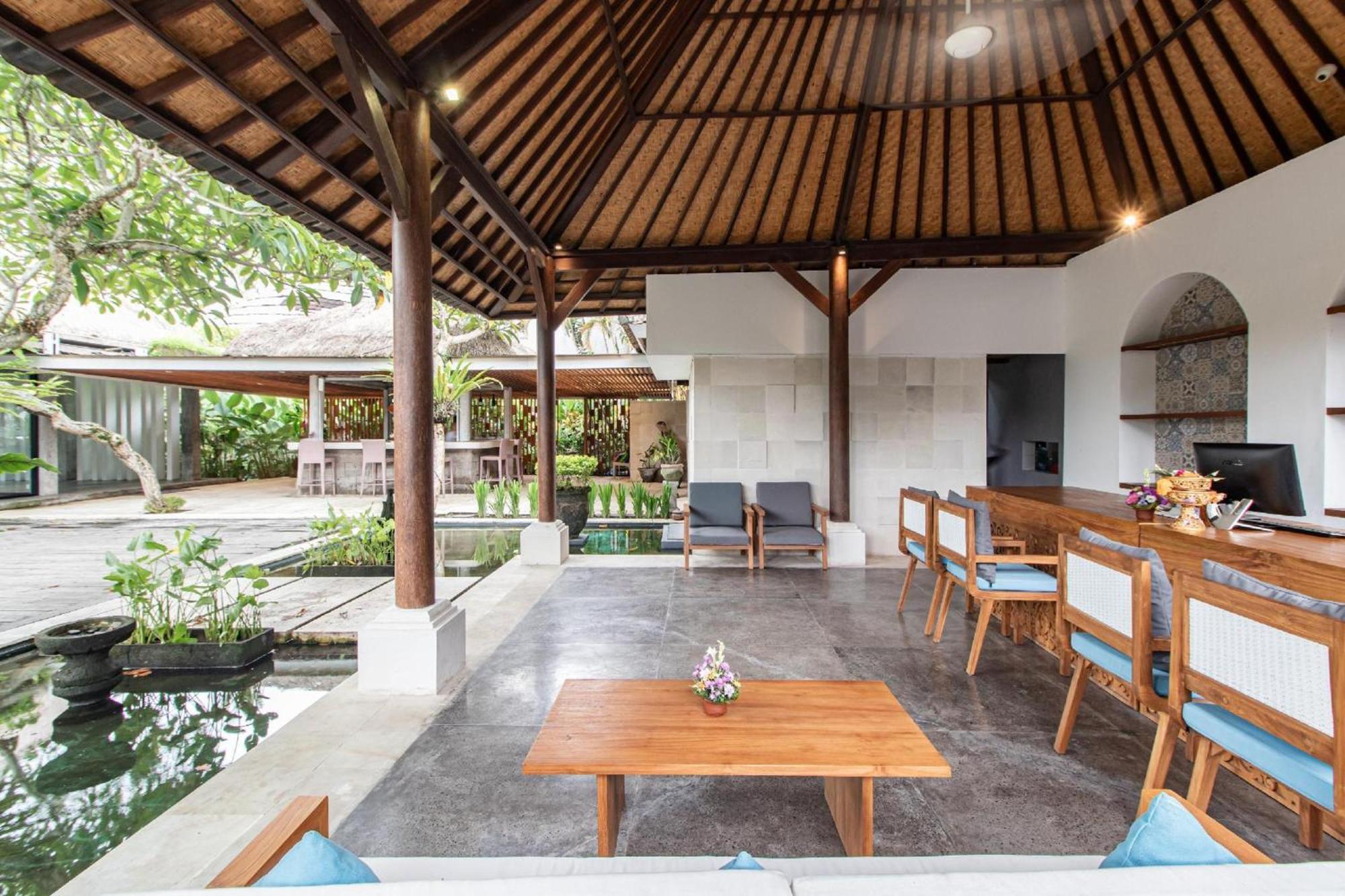 Belvilla Y Resort Near Central Ubud Екстер'єр фото