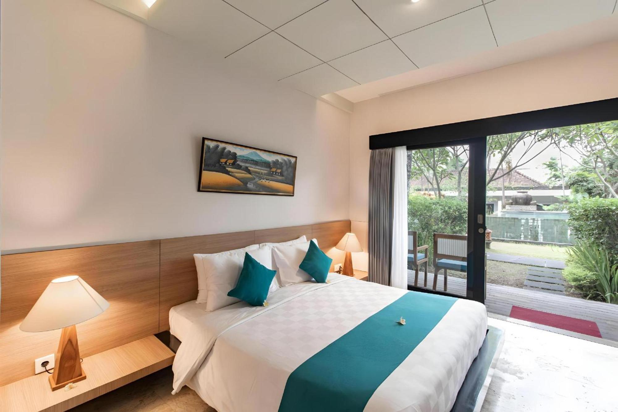 Belvilla Y Resort Near Central Ubud Екстер'єр фото
