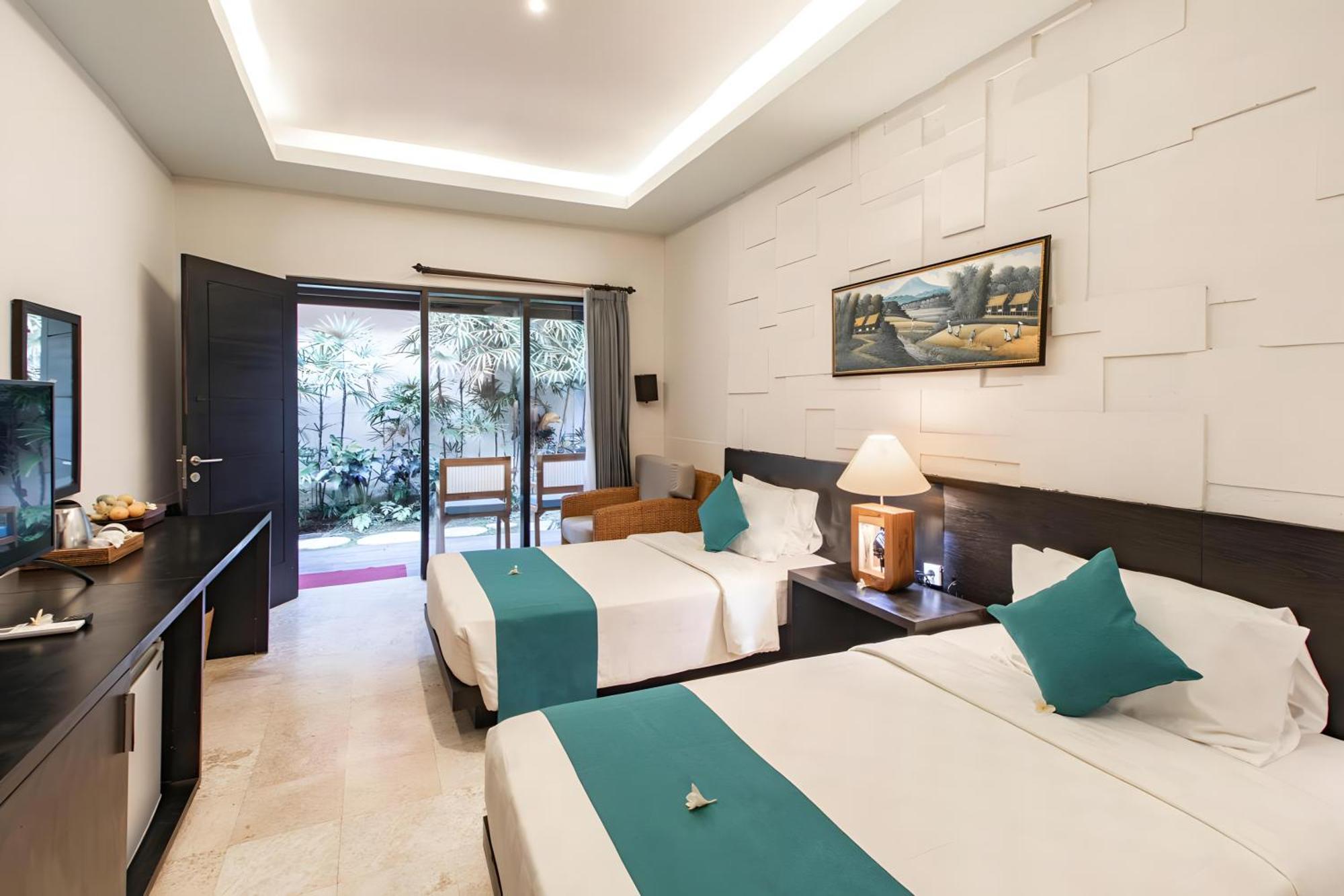 Belvilla Y Resort Near Central Ubud Екстер'єр фото