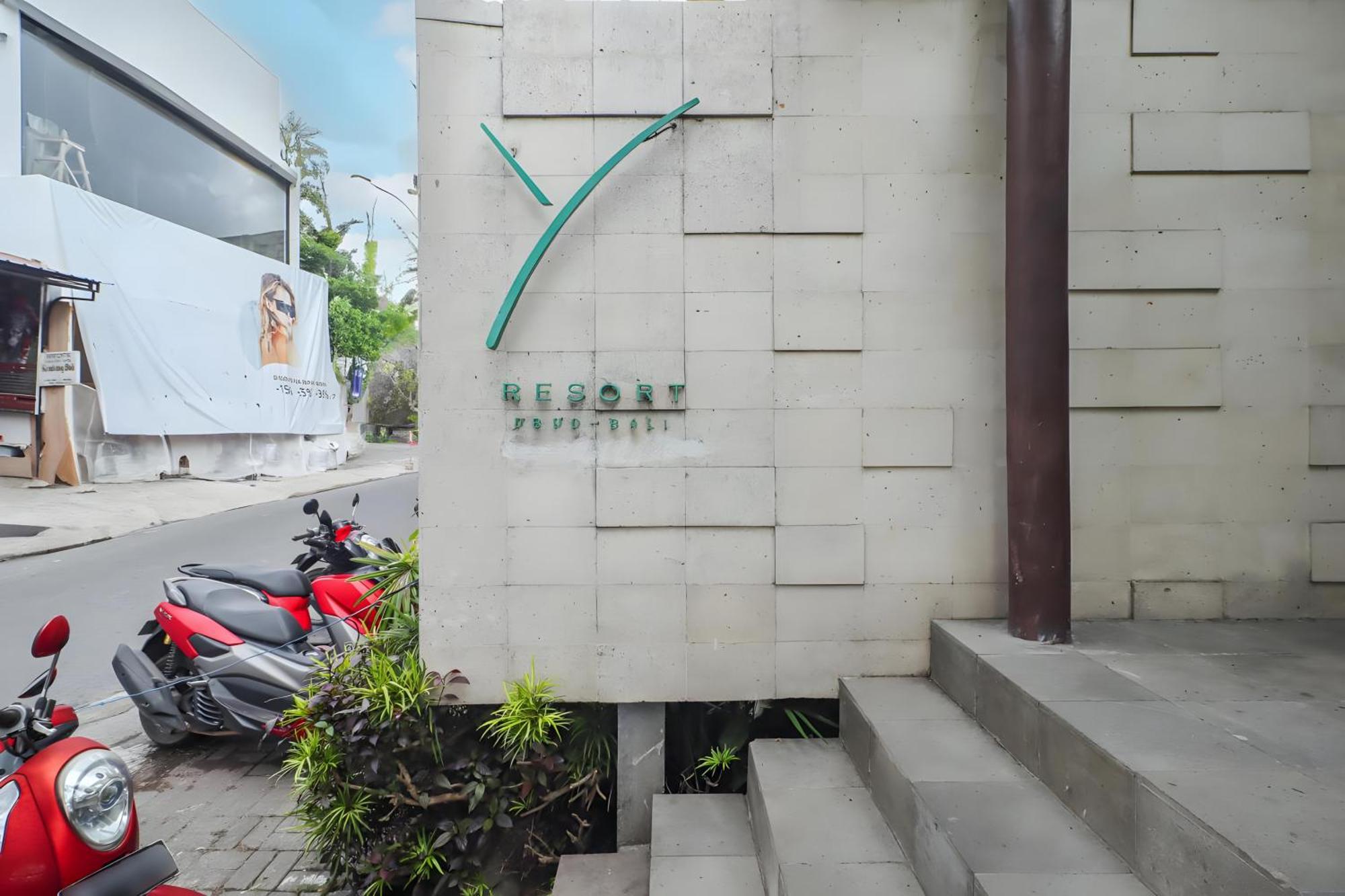 Belvilla Y Resort Near Central Ubud Екстер'єр фото
