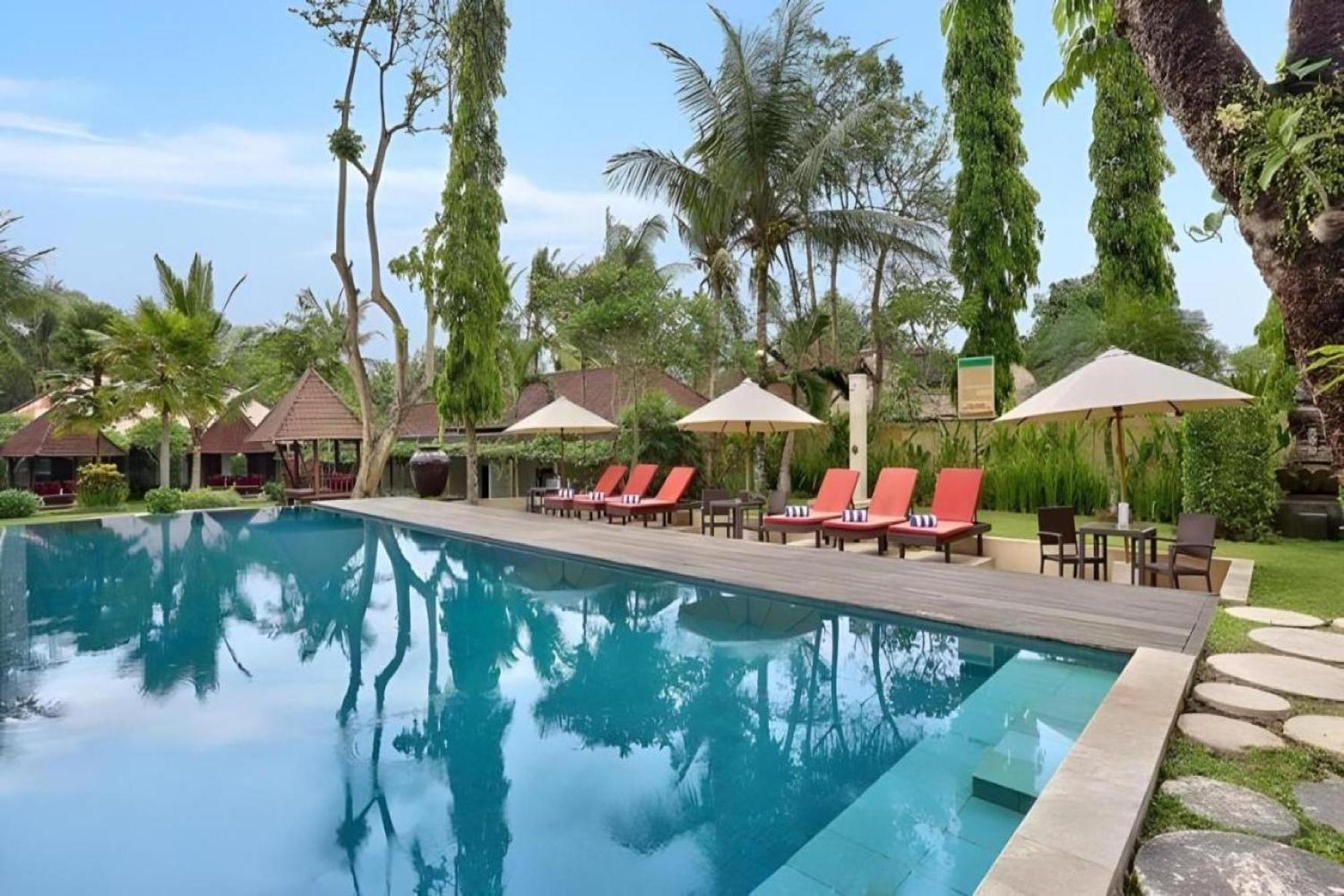 Belvilla Y Resort Near Central Ubud Екстер'єр фото